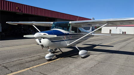 Larry Olson, Cessna 172