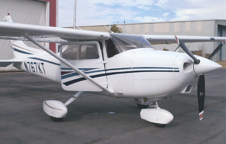 Trent Bachman, Cessna 182