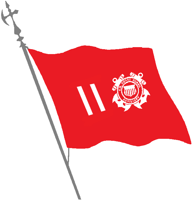 District Chief of Staff Flag